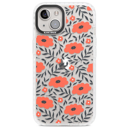 Red Poppy Floral