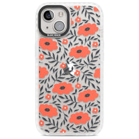 Red Poppy Floral