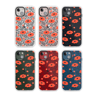 Red Poppy Floral