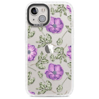 Purple Bloom Floral