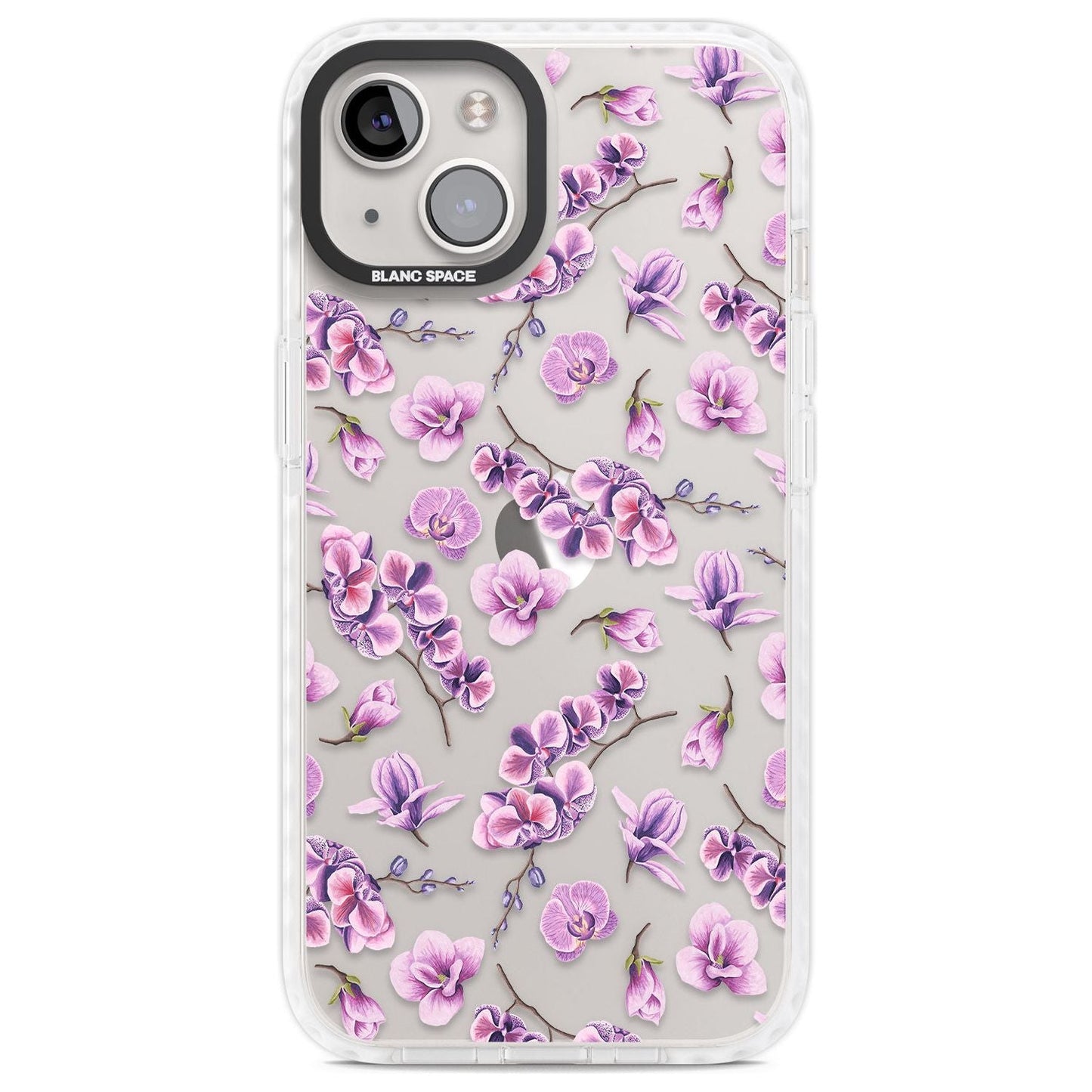 Purple Orchids Floral