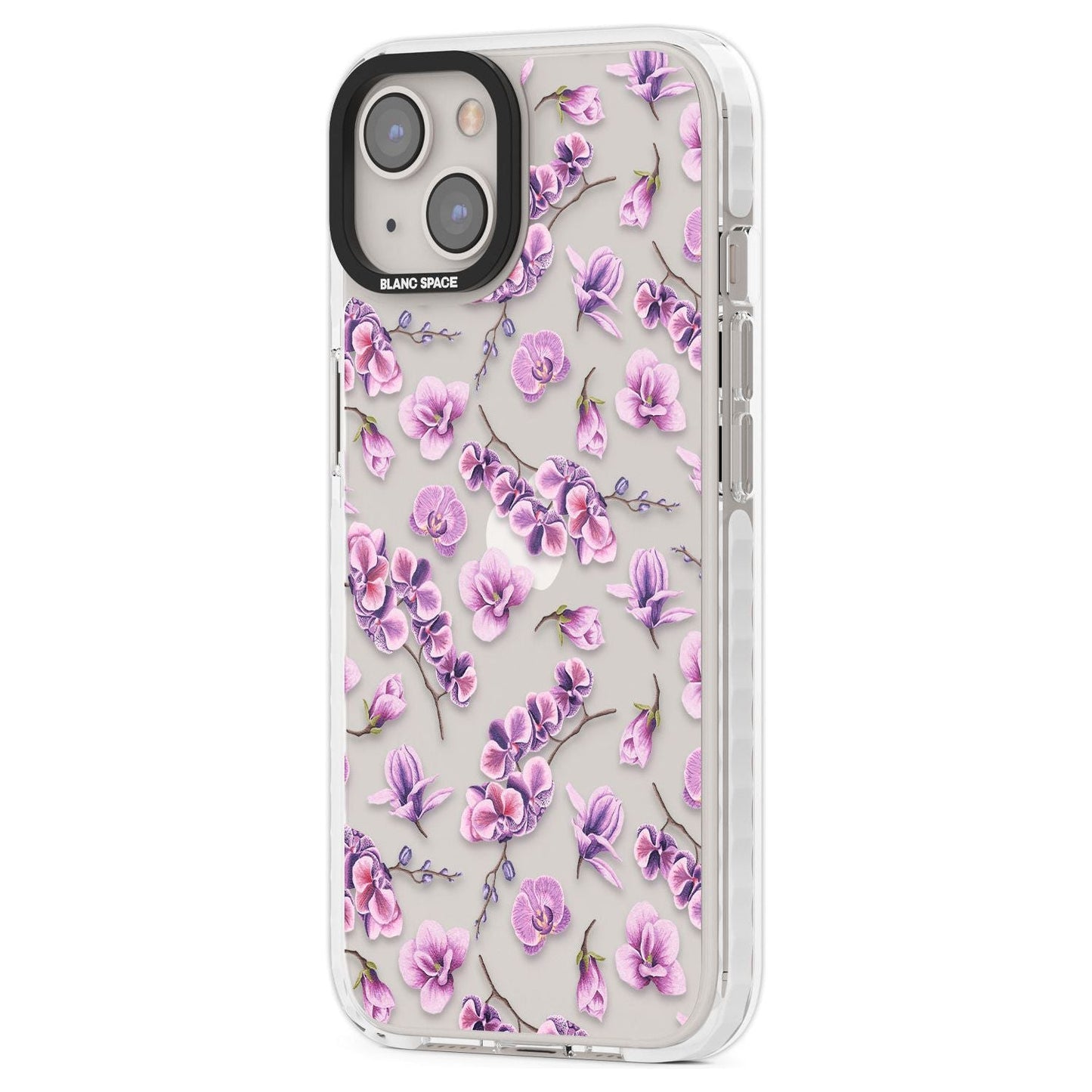 Purple Orchids Floral