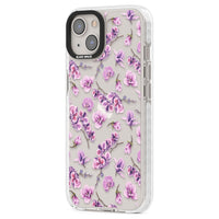 Purple Orchids Floral