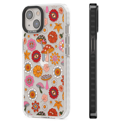 Motif d'automne groovy