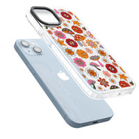 Motif d'automne groovy