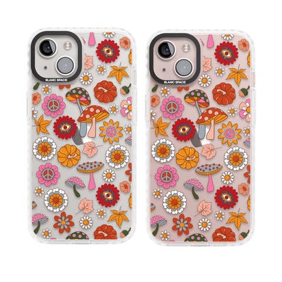 Motif d'automne groovy