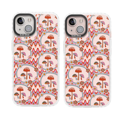 Psychedelic Fall Mushrooms