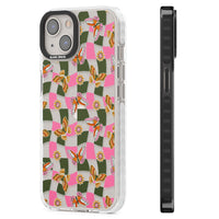 Wavy Butterfly Checked Pattern