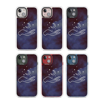 Himmlische Hand & Mond