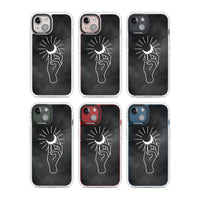 Hand Holding Celestial Moon