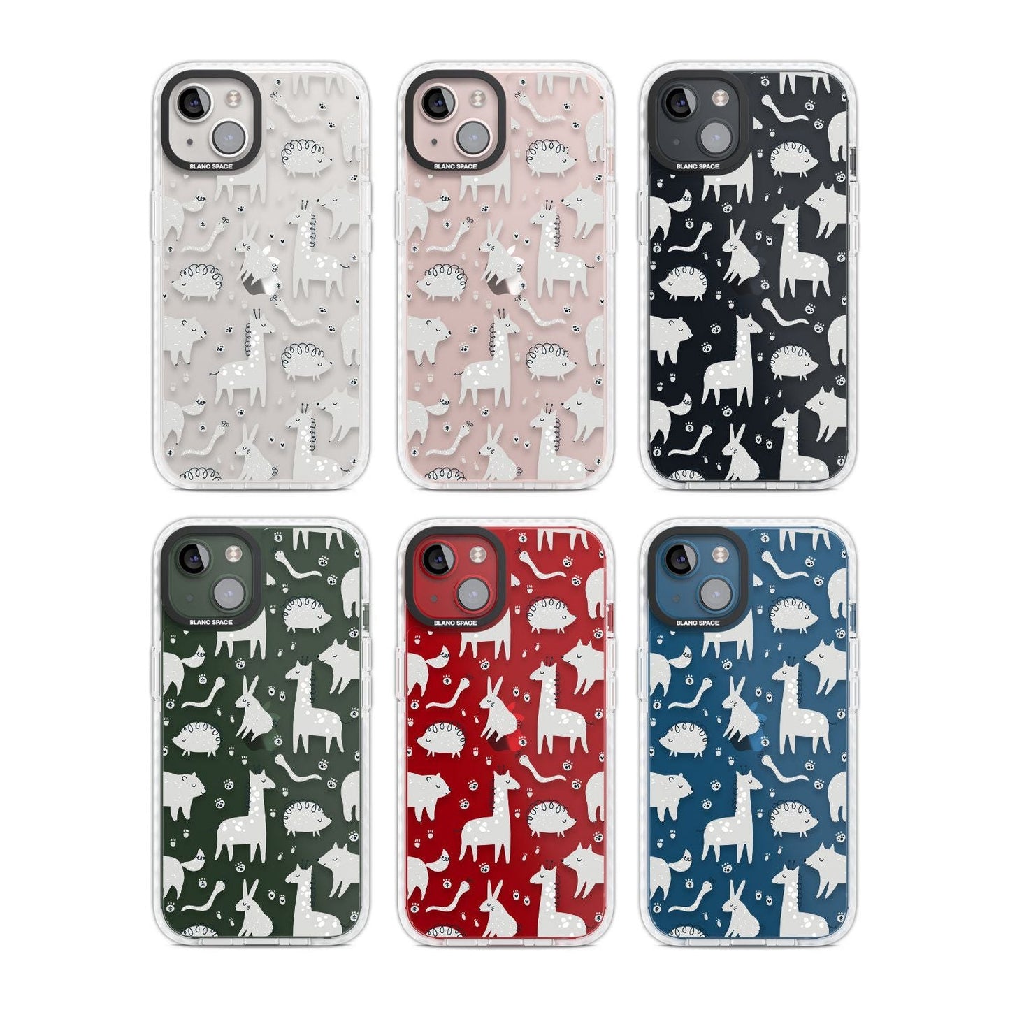 Monochrome Animal Party