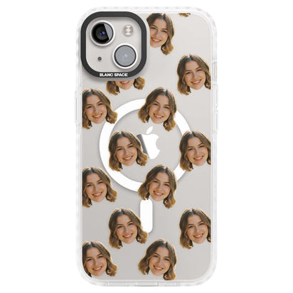 Falling Faces Pattern