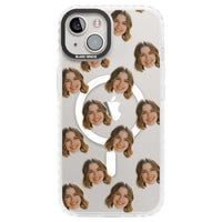 Falling Faces Pattern