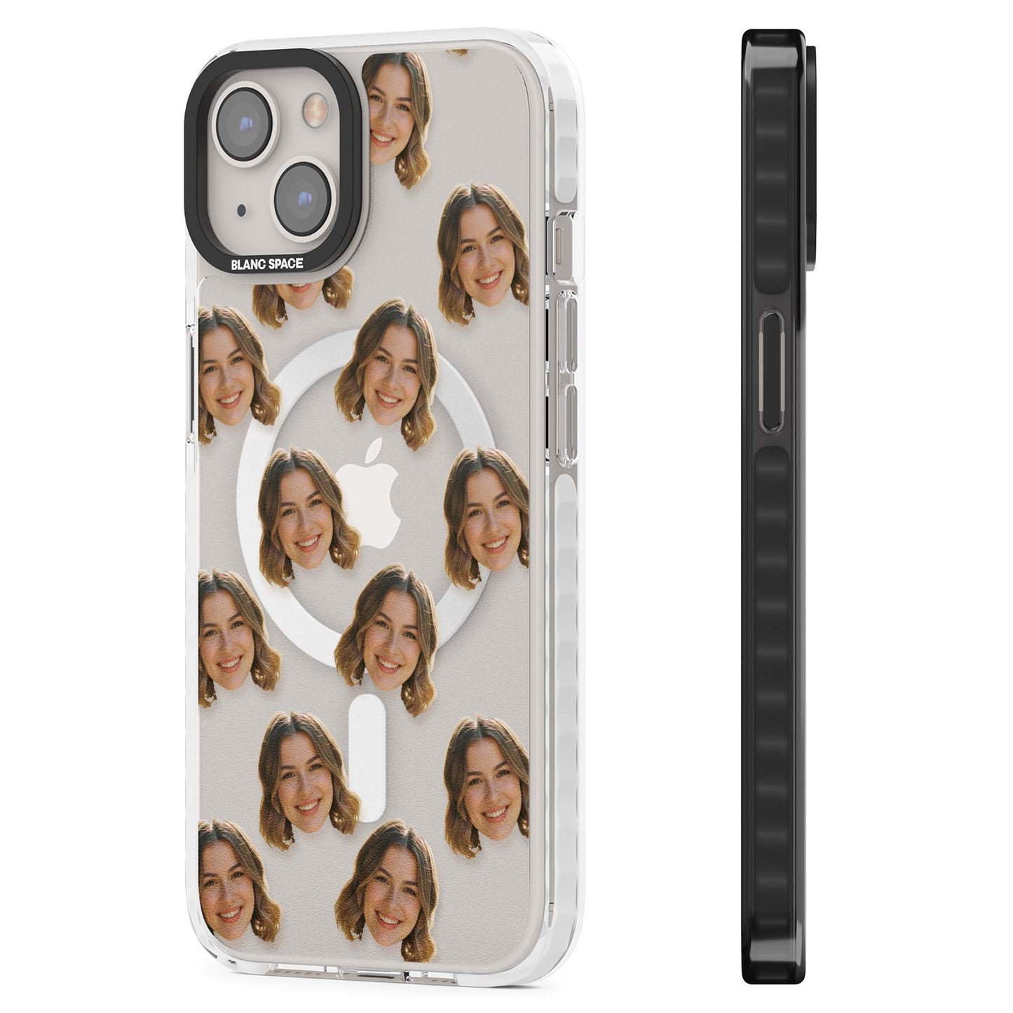 Falling Faces Pattern