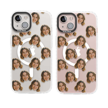 Falling Faces Pattern