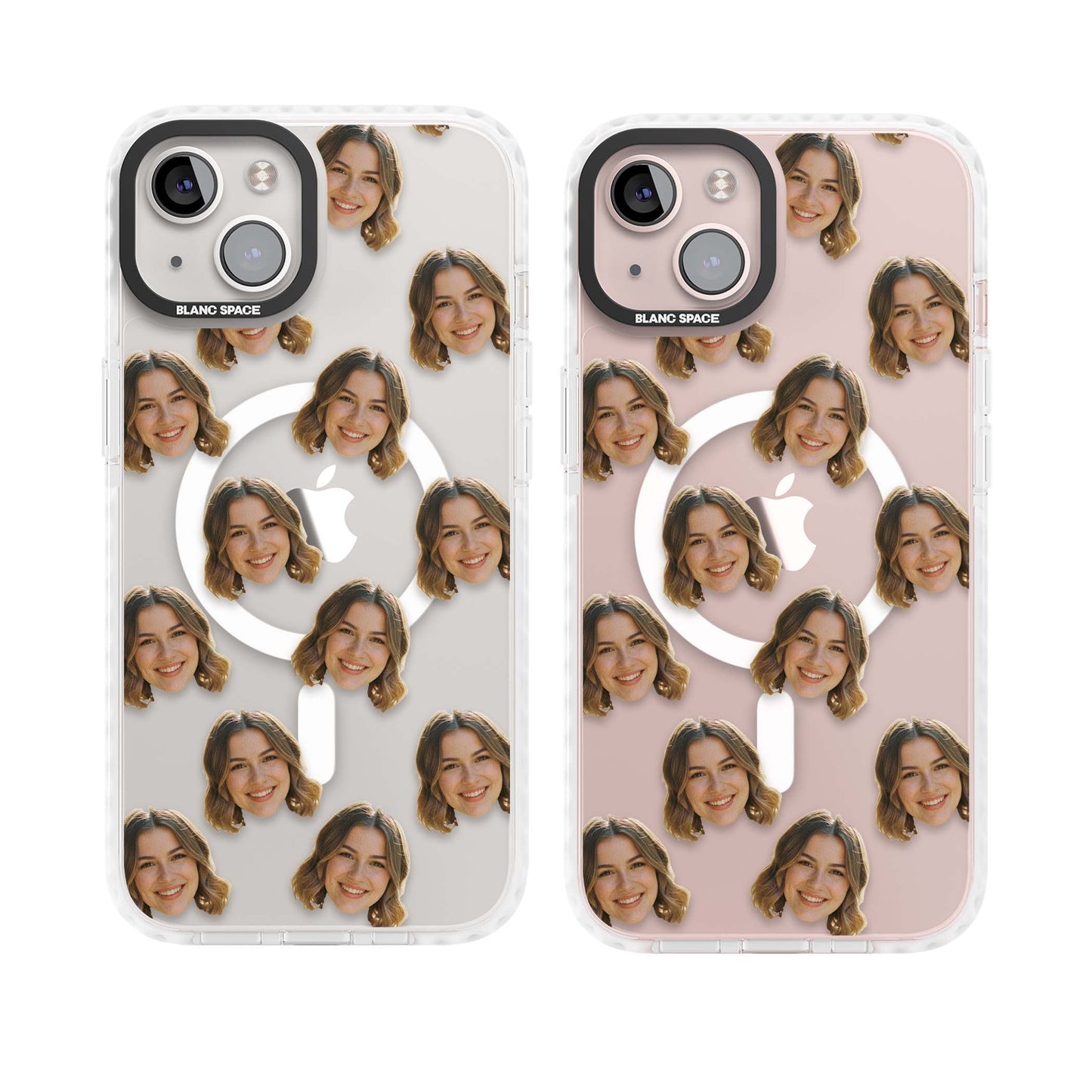 Falling Faces Pattern