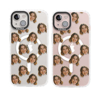 Falling Faces Pattern