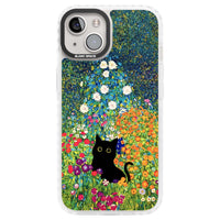 Cat in Klimt's Garden