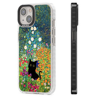 Cat in Klimt's Garden