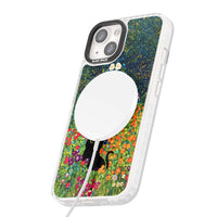 Cat in Klimt's Garden