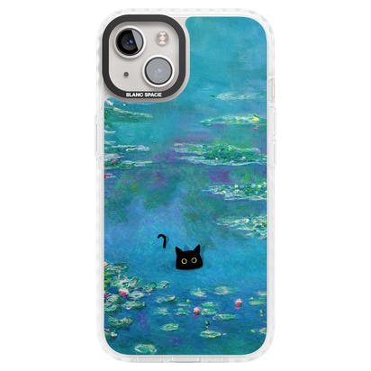 Cat in Monet's Water Lillies