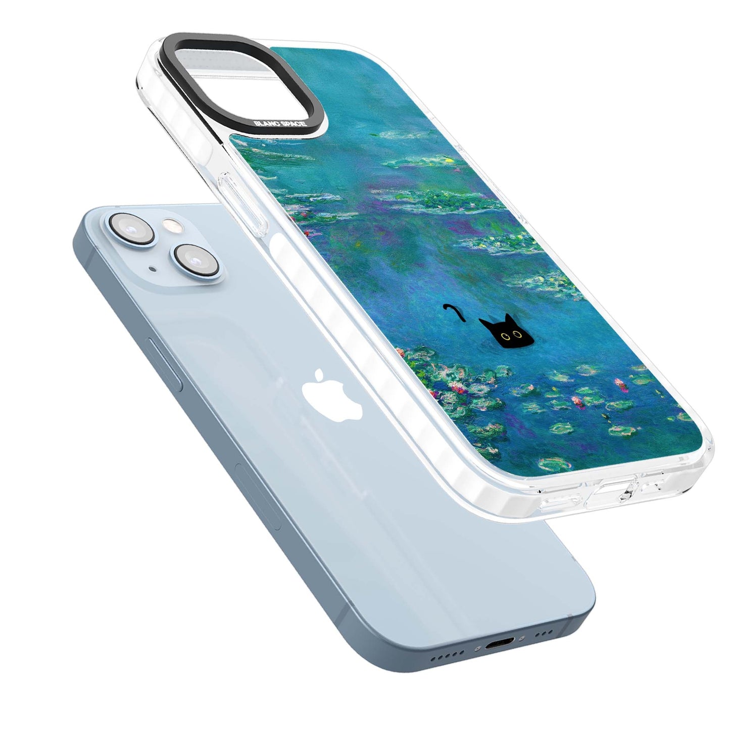 Cat in Monet's Water Lillies