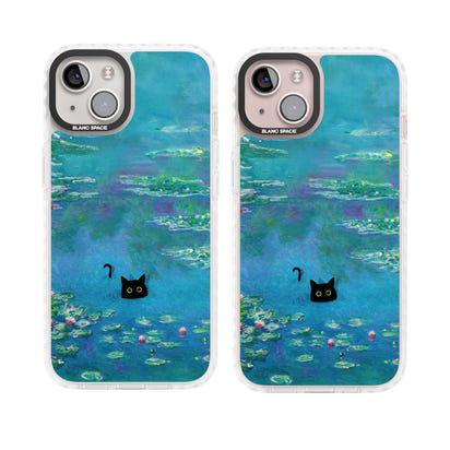 Cat in Monet's Water Lillies