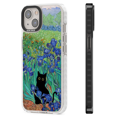 Le chat dans les Iris de Van Gogh