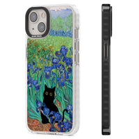 Le chat dans les Iris de Van Gogh