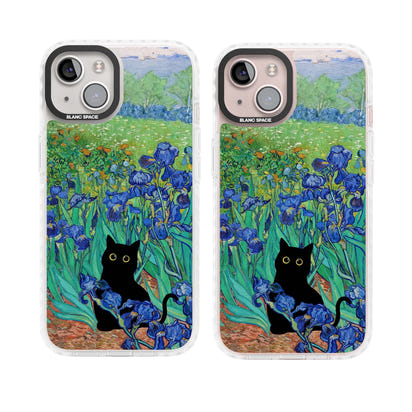 Le chat dans les Iris de Van Gogh