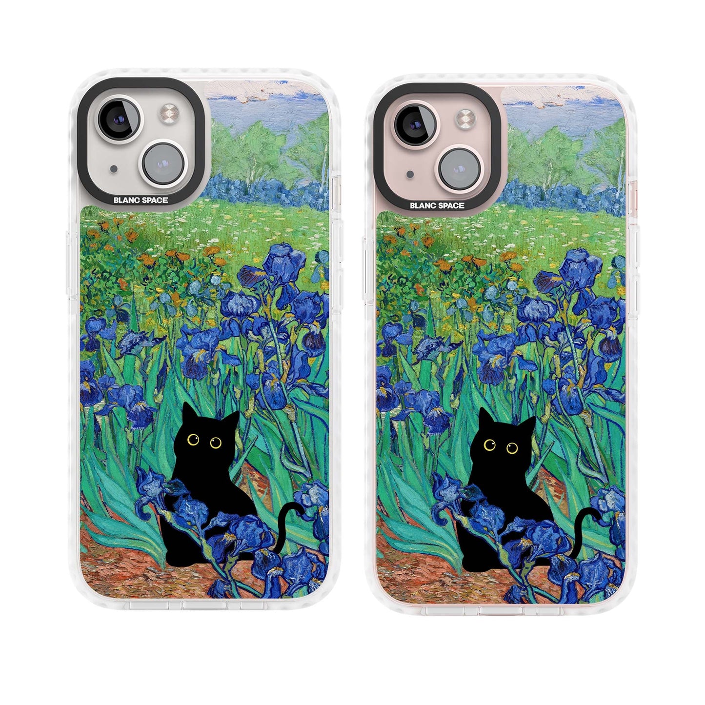 Le chat dans les Iris de Van Gogh