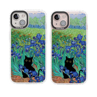 Le chat dans les Iris de Van Gogh