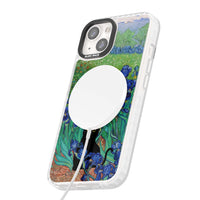 Le chat dans les Iris de Van Gogh