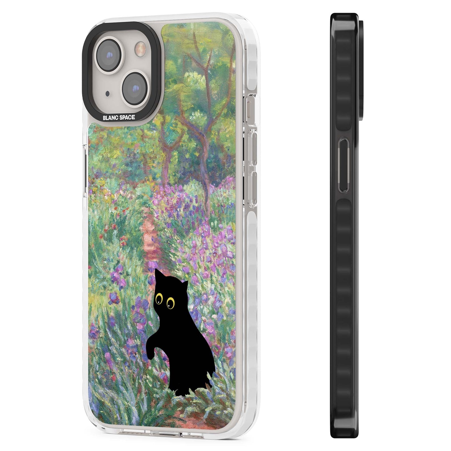 Cat in Monet's Giverny Garden