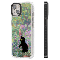 Cat in Monet's Giverny Garden