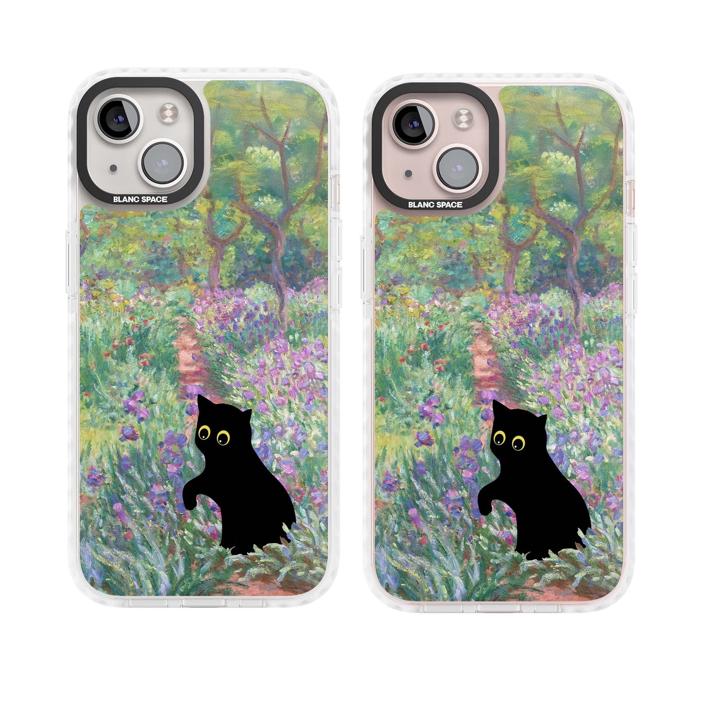 Cat in Monet's Giverny Garden