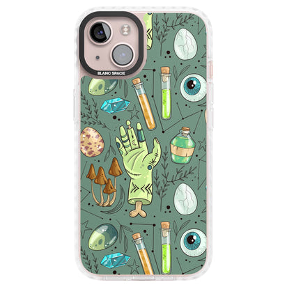 Motif expérimental de dessin animé pour Halloween