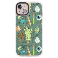 Motif expérimental de dessin animé pour Halloween