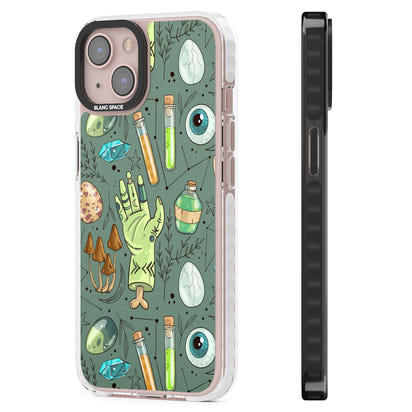 Motif expérimental de dessin animé pour Halloween