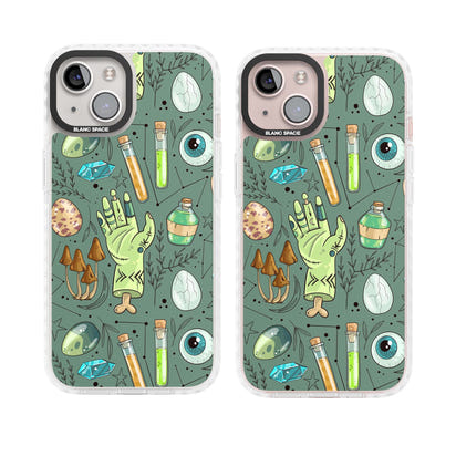 Motif expérimental de dessin animé pour Halloween