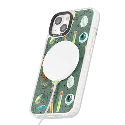 Motif expérimental de dessin animé pour Halloween