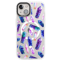 Iridescent Prism Crystals