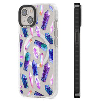 Iridescent Prism Crystals