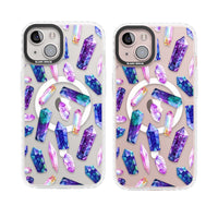 Iridescent Prism Crystals