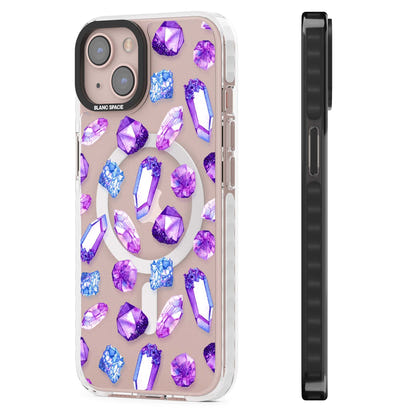 Éclats d'améthyste