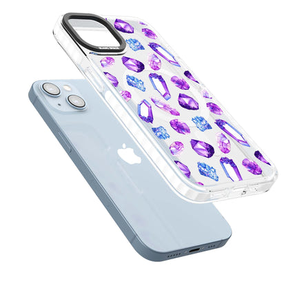 Éclats d'améthyste