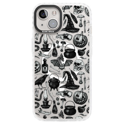 Motif sombre et sorcier