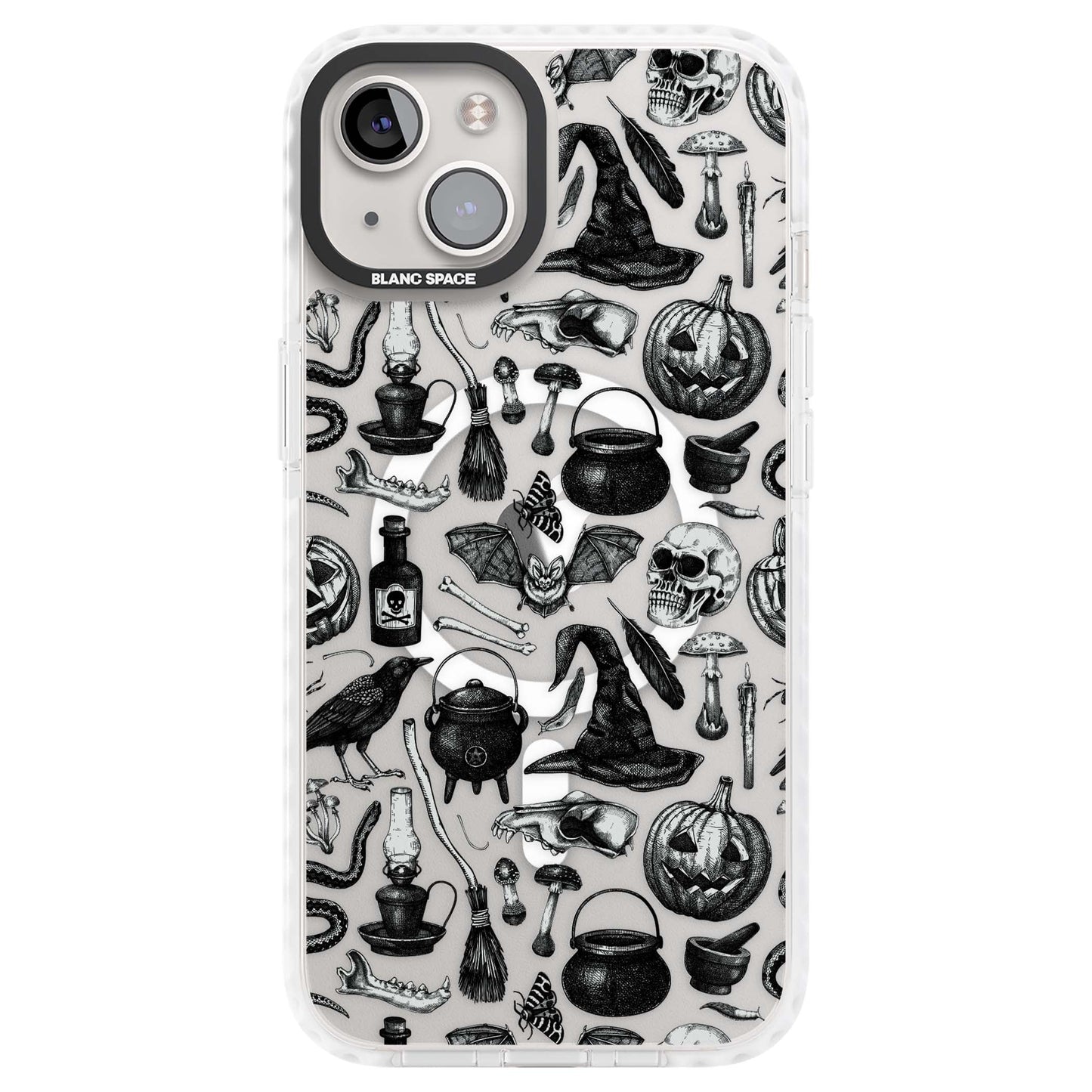 Motif sombre et sorcier