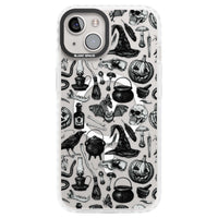 Motif sombre et sorcier