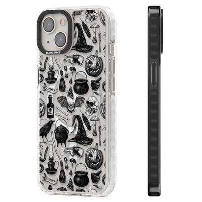 Motif sombre et sorcier